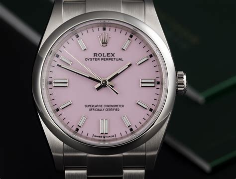 rolex 12800|rolex 126000 candy pink.